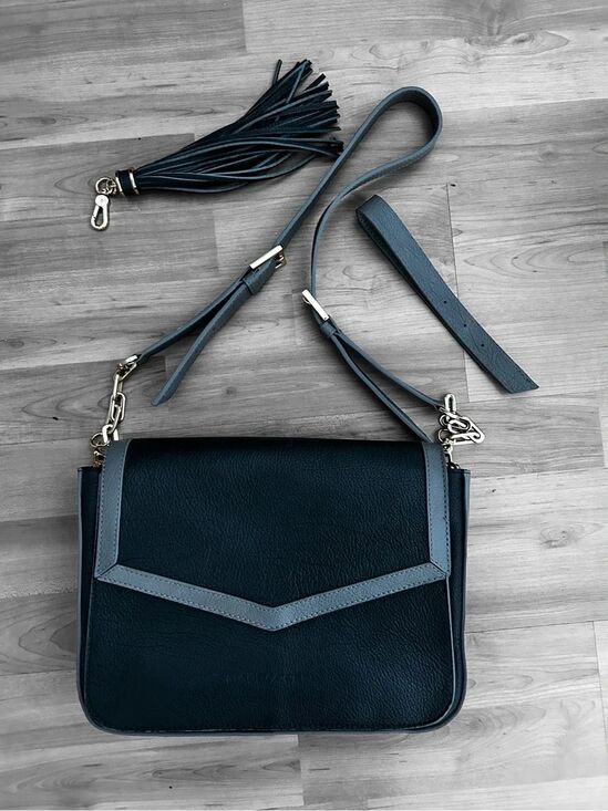 Massaccesi Handbags - Massaccesi Zhoe Legend Shoulder Bag With MM Tassel NWOT